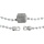 Ideal Standard sliding chain Standard various fittings A960933NU NEW