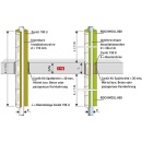 ROCKWOOL Isolation Conlit 150 Coque en U, Ø...