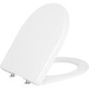 Siège de WC GEBERIT Icon blanc, fixation softclose...