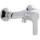 Evenes shower mixer AP Goodlife chrome-plated 135 mm...