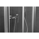 Evenes shower mixer AP Goodlife chrome-plated 135 mm...