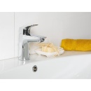 hansgrohe Mitigeur de lavabo 100 Logis Saillie 108 mm...