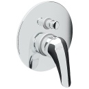 Evenes bath mixer UP Top II chrome-plated, with...