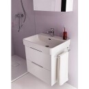 Lavabo Laufen PRO S, blanco, con rebosadero A x A x P:550x175x465mm NUEVO