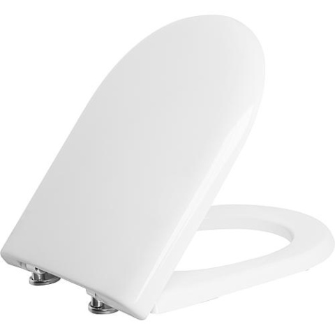 evenes WC seat Laco, white, softclose, made of duroplast,stainless steel hinge NEW