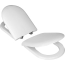 evenes WC seat Laco, white, softclose, made of duroplast,stainless steel hinge NEW