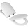 evenes WC seat Laco, white, softclose, made of duroplast,stainless steel hinge NEW