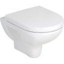 Laufen wall-hung WC PRO white, rimless...