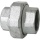 Hermann Schmidt malleable cast iron fitting galvanised no.340 screw connection w. conical seal d = 3 NEW