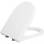 evenes Asiento WC Paru, blanco, softclose, de duroplast, bisagra de acero inoxidable NUEVO