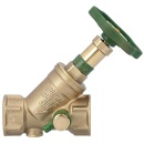 SCHLÖSSER Angle seat valve DIN-DVGW Backflow...