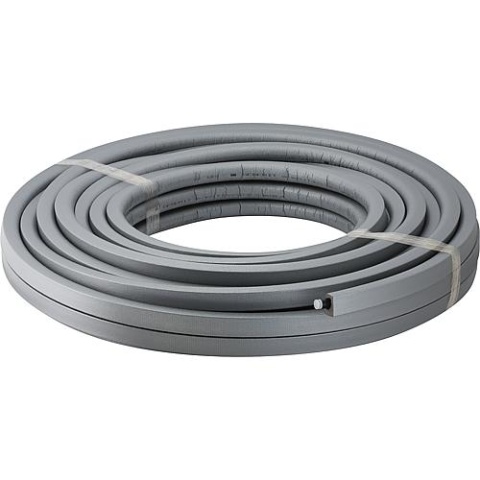 GEBERIT Mepla tubo de sistema ML d16 L:50m preaislado excéntrico 13mm gris GE601138001 NUEVO