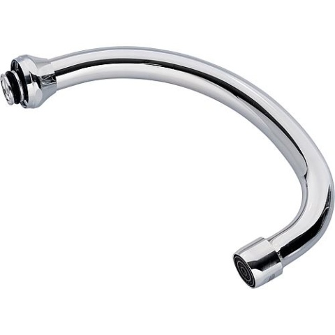 GROHE caño proyección=140mm.caño=61mm, altura=128mm rosca interior 3/4"" 13071000 NUEVO