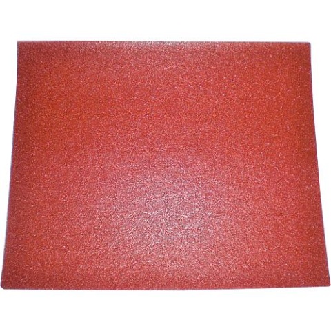 WEFRA Sandpaper sheet 230mm x 280mm, grit A80 1 pack = 50 pieces 621232818 NEW