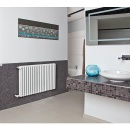 fondital Aluminium-Röhrenradiator Tribeca RAL 9010,...