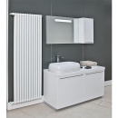 fondital aluminium tube radiator Tribeca RAL 9010, type...