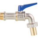 EFFEBI outlet ball valve Viva with hose connection with...