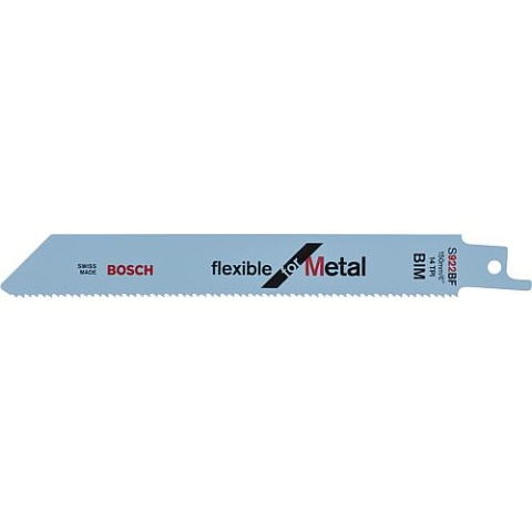 Bosch sierras de sable S922BF longitud 150mm PU 5 piezas para metal NUEVO