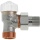 HEIMEIER thermostatic valve body V-exact II, DN15 (1/2"") x Eurocone DN20 (3/4"") axial form 3730-02.000 NEW