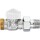 HEIMEIER thermostatic valve body V-exact II, DN15 (1/2"") x Eurocone DN20 (3/4"") axial form 3730-02.000 NEW