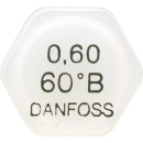 Danfoss brandermondstuk 15.00/60°B 030B0143 NIEUW