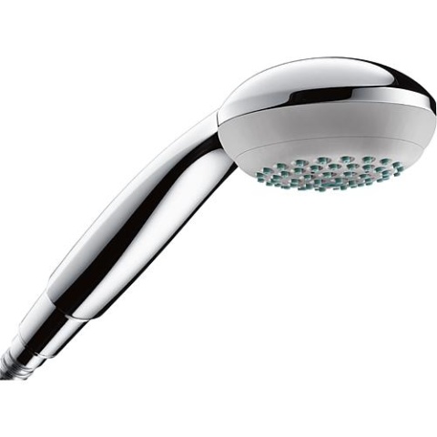 hansgrohe handdouche Crometta 85 Variojet 2 straalsoorten Ø 85 mm chroom 28562000 NIEUW