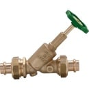 SCHLÖSSER free-flow valve with press fitting-Viega...