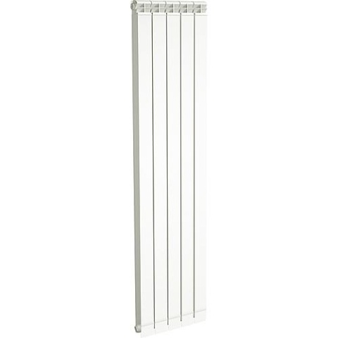 fondital aluminium radiator Garda Dual 80 type 900-5 links, RAL9010 NEW