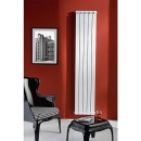 fondital aluminium radiator Garda Dual 80 type 900-5 links, RAL9010 NEW