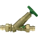 SCHLÖSSER free-flow valve with press fitting-Viega...