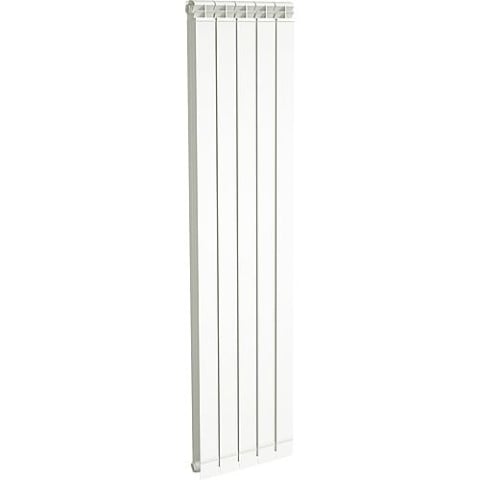 fondital Aluminium-Heizkörper Garda Dual 80 Typ 1000-3 Glieder, RAL9010 NEU