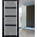 fondital aluminium towel rail type Cool 860/600, RAL 9010...