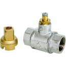 Rastelli ball valve PN20 type 329 1 1/4 beiderse its...