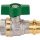 EFFEBI Brass Ball Valve IG Press Fitting with Wing Handle 28 x 1"" NEW