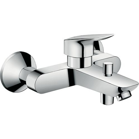 hansgrohe Logis opbouw badmengkraan Projectie 194 mm chroom 71400000 NIEUW