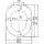 MKW WC-Sitz Twist mit Edelstahlscharnier pergamon aus Duroplast NEU