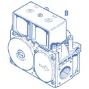 Sit gascombikraan TANDEM 830 220/240 V - 50 Hz Art.nr. 0.830.036 NIEUW