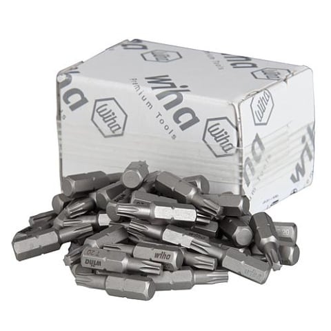 wiha bit grootverpakking, Torx T 20 type: 7929 Z PU 50 stuks 8067 NIEUW