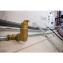 SPIROTECH Mikropęcherzykowy separator powietrza Spirovent...