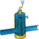 SPIROTECH Separador de aire por microburbujas Spirovent RV2, DN50(2"")IG, universal NUEVO