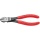 KNIPEX Power Side Cutters polished plastic coated length 140mm 74 01 140 NEW