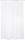 Rideau de douche EGZONA blanc neige 2400x1800 mm 16 oeillets 4937114352 NOUVEAU