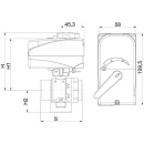 Premier actionneur adapté à lEMV 110 234/9FR0-K Nouveau