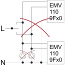 Premier actionneur adapté à lEMV 110 234/9FR0-K Nouveau