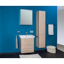 Bathroom furniture set Burgbad Suri 2 white high gloss,...