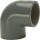 PVC-U - Adhesive fitting angle 90°, 90 mm, adhesive socket on both sides 621.10.01.90 NEW