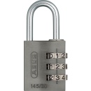 ABUS Aluminium Vorhangschloss Typ 145/40 titanium 48806 1...