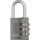 ABUS Aluminium Vorhangschloss Typ 145/40 titanium 48806 1 NEU