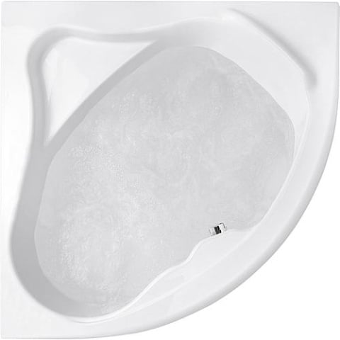 Evenes bañera de esquina EMBER WxHxD:1350x400x1350mm, contenido: 230, acrílico Nuevo