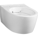 GEBERIT WC wiszące Geberit ICon skrócone, bez rantu, WxHxD 355x490x330mm, biały 204070000 NOWOŚĆ